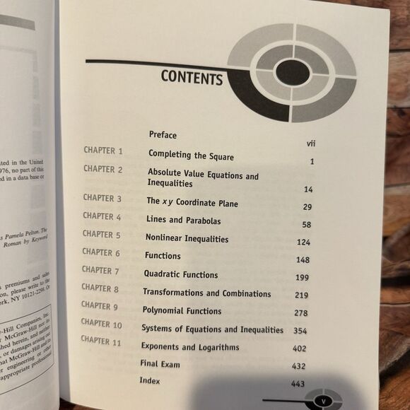 Geometry DeMYSTiFieD Stan Gibilisco McGraw-Hill Self-Teaching Guide Math Book - Picture 8 of 8